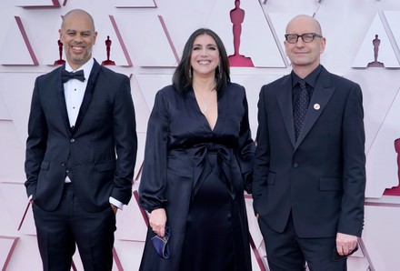 Arrivals - 93rd Academy Awards, Los Angeles, USA - 25 Apr 2021