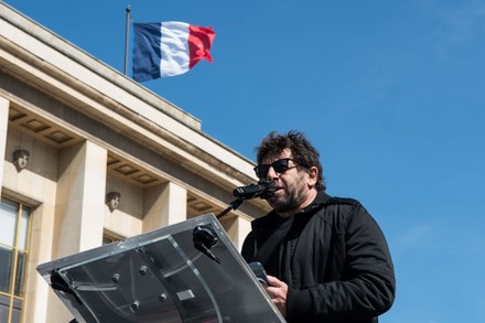 At Least 20,000 People In Paris To Demand Justice For Sarah Halimi, France - 25 Apr 2021