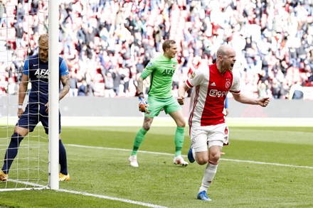 Dutch Eredivisie, Ajax Amsterdam v AZ Alkmaar, Amsterdam, Netherlands - 25 Apr 2021