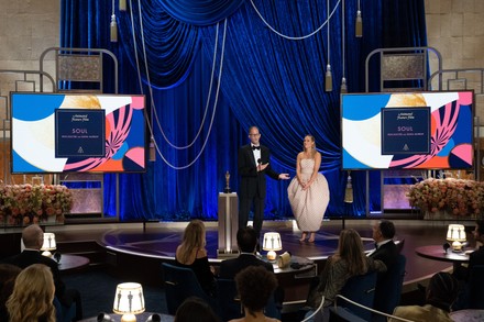 93rd Annual Academy Awards, Show, Los Angeles, USA - 25 Apr 2021