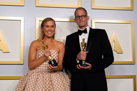 Press Room - 93rd Academy Awards, Los Angeles, USA - 25 Apr 2021