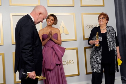 Press Room - 93rd Academy Awards, Los Angeles, USA - 25 Apr 2021