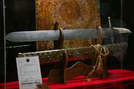 Bows Arrows Prophet Muhammad Saw Exhibited Editorial Stock Photo