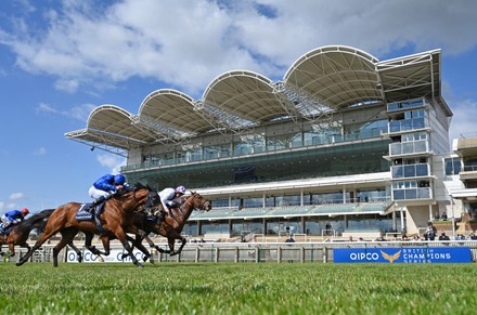 Horse Racing from Newmarket Racecourse, UK - 01 May 2021
