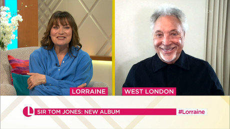 'Lorraine' TV Show, London, UK - 27 Apr 2021