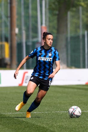 Martina Brustia Inter During Match Editorial Stock Photo Stock Image