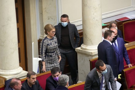 Verkhovna Rada sitting on April 27, 2021, Kyiv, Ukraine - 27 Apr 2021
