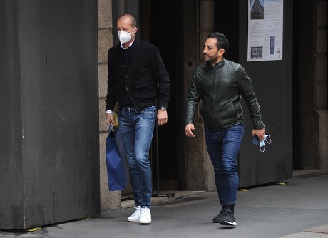 Massimiliano Allegri out and about, Milan, Italy - 27 Apr 2021