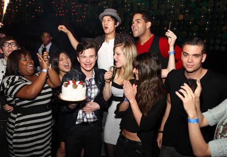 Chris Colfer's 20th birthday party at Greenhouse in Soho, New York, America - 27 May 2010