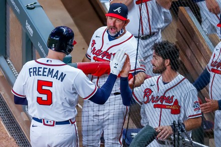 American Professional Baseball First Baseman Freddie Editorial Stock Photo  - Stock Image