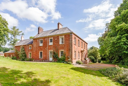 Georgian manor where writer Evelyn Waugh lived is on the market for £5.5m, Somerset, UK - 29 Apr 2021