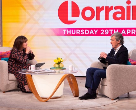 'Lorraine' TV Show, London, UK - 29 Apr 2021