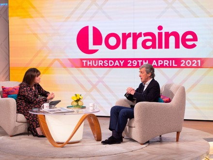 'Lorraine' TV Show, London, UK - 29 Apr 2021