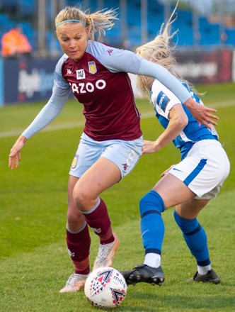 Stine Larsen 9 Aston Villa Emma Editorial Stock Photo - Stock Image ...