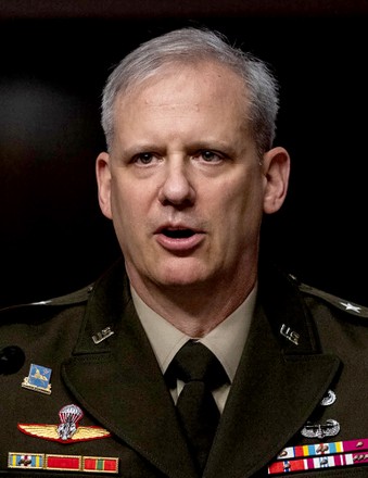 Lieutenant General Scott D Berrier Us Editorial Stock Photo - Stock ...