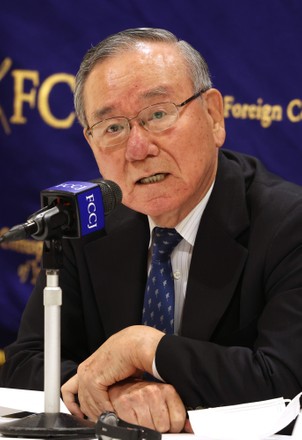 Yasushi Akashi Former Special Representative United Editorial Stock