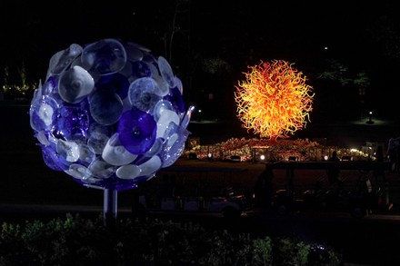 Glass In Bloom installations open at Gardens by the Bay in Singapore - 30 Apr 2021