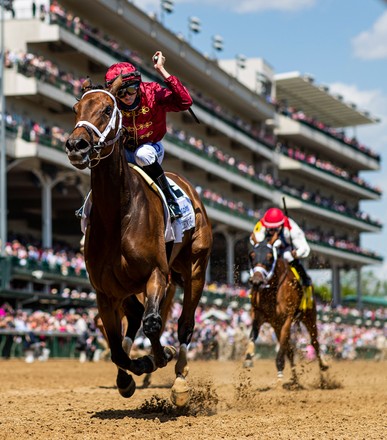 __COUNT__ HORSE RACING Kentucky Oaks Day, Louisville, USA - 30 Apr 2021 ...