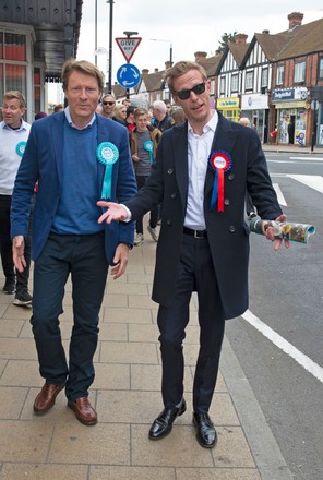 Laurence Fox mayoral candidate, Sidcup, London, UK - 01 May 2021