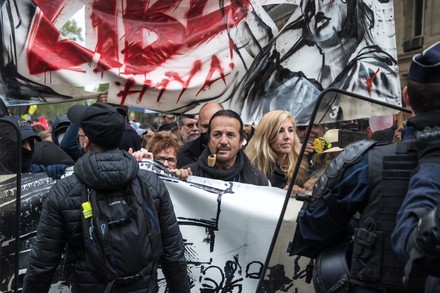 Labor Day Protests in Paris, France - 01 May 2021