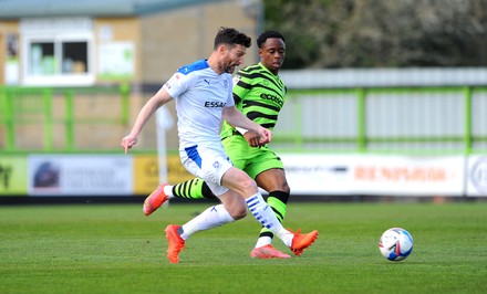 Forest Green Rovers v Tranmere Rovers, UK - 01 May 2021