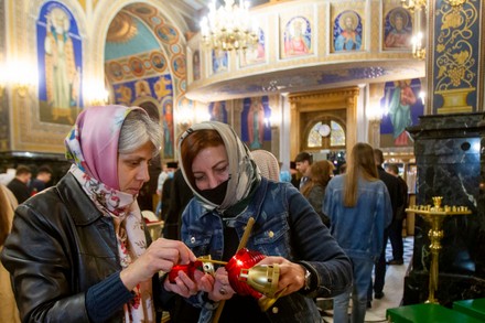 Orthodox Easter in Moldova, Chisinau - 01 May 2021 Stock Pictures ...