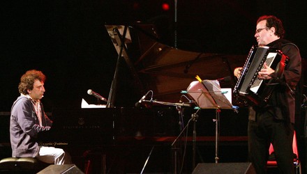 Stefano Bollani and Richard Galliano in concert, Poggio a Caiano, Italy - 27 Jun 2007