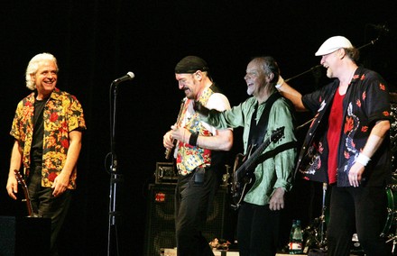 Jethro Tull in concert, Viareggio, Italy - 30 Jun 2007