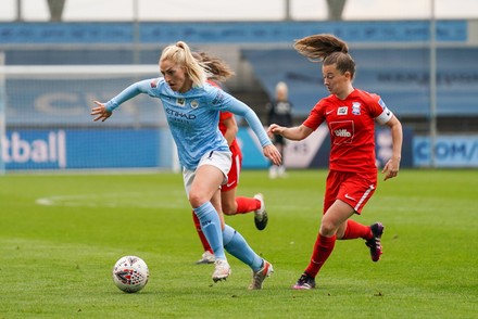 Manchester City Women v BIrmingham City Women, FA Women's Super League - 02 May 2021