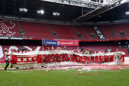 Ajax Amsterdam v FC Emmen, Dutch Eredivisie, Amsterdam, Netherlands - 02 May 2021