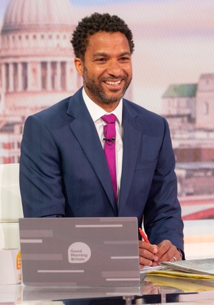 'Good Morning Britain' TV Show, London, UK - 03 May 2021 Stock Pictures ...