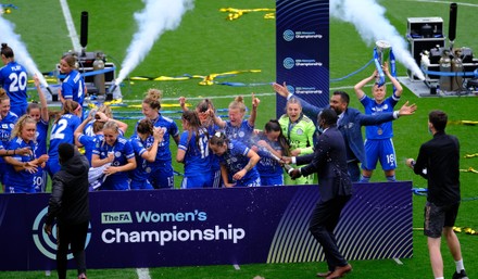 Leicester City v Charlton Athletic, FA Womens Championship, King Power Stadium Leicester, England, UK - 02 May 2021