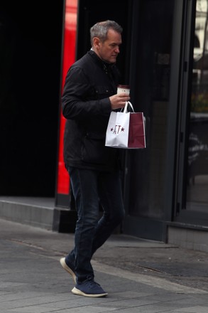 Alexander Armstrong out and about, London, UK - 03 May 2021