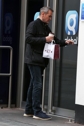 Alexander Armstrong out and about, London, UK - 03 May 2021