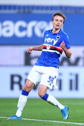 Valerio Verre Uc Sampdoria Action During Editorial Stock Photo - Stock ...