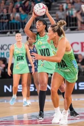 Melbourne Vixens V West Coast Fever, Suncorp Super Netball Round 1 - 01 May 2021