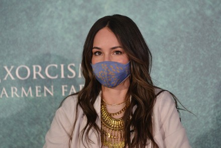 'Exorcism Of Carmen Farias ' Film Press Conference, Mexico City, Mexico - 03 May 2021