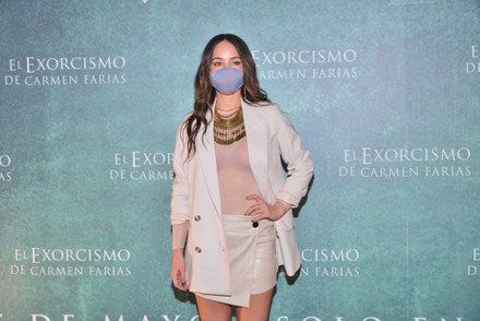 'Exorcism Of Carmen Farias ' Film Press Conference, Mexico City, Mexico - 03 May 2021