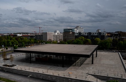 New National Gallery after six years of renovation, Berlin, Germany - 04 May 2021