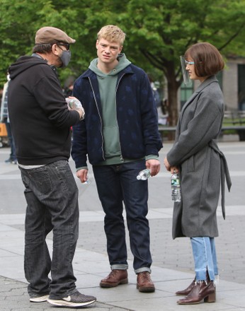 'Suspicion' on set filming, New York, USA - 04 May 2021