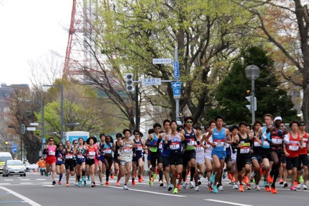 Hokkaido Sapporo Marathon Festival 2021, Sapporo, Japan - 05 May 2021 ...