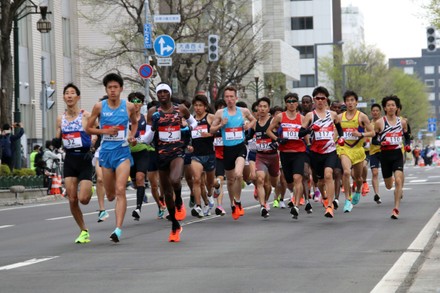 Hokkaido Sapporo Marathon Festival 2021, Sapporo, Japan - 05 May 2021 ...