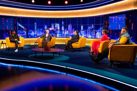 'The Jonathan Ross Show' TV show, Series 17, Episode 5, London, UK - 08 May 2021