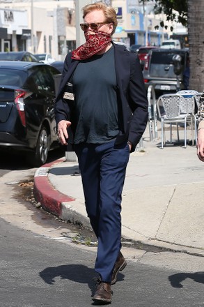 Conan O'Brien out and about, Los Angeles, California, USA - 05 May 2021