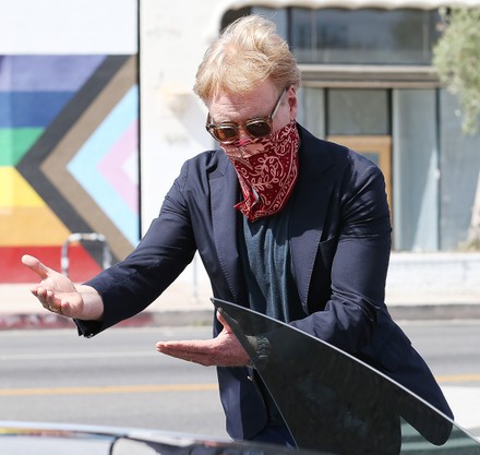 Conan O'Brien out and about, Los Angeles, California, USA - 05 May 2021