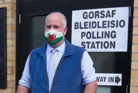 Super Thursday elections, Llancarfan, Wales, UK - 06 May 2021