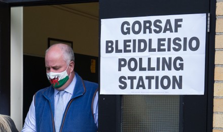 Super Thursday elections, Llancarfan, Wales, UK - 06 May 2021