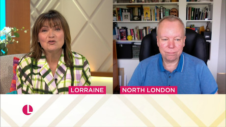 'Lorraine' TV Show, London, UK - 06 May 2021