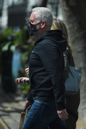 Exclusive - Chris Moyles out and about, London, UK - 06 May 2021
