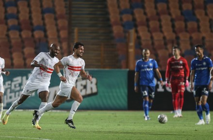 Al-Zamalek vs Smouha, Cairo, Egypt - 06 May 2021